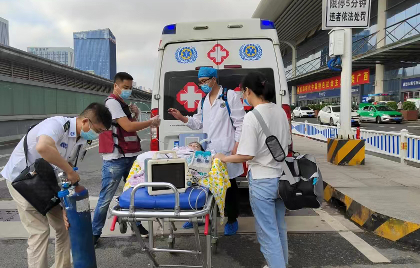 单县救护车出租公司