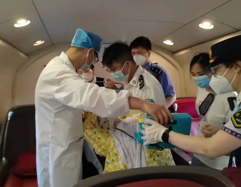 单县高铁转院公司